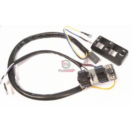 DEVIATORE pulsante LUCI VESPA PX 125 150 200 ARCOBALENO dal 1983 217898