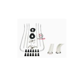 Kit strisce pedana per Vespa PX/PE 125/150/200 con puntalini forati e ribattini PIAGGIO 154670