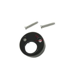 COPERCHIO SERRATURA VESPA 50 - APE 50 NERO SEMILUCIDO PIAGGIO 174628
