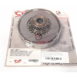 FRIZIONE COMPLETA VESPA PX 125 - 150 1°SR DENTI ELICOIDALI Z.22 DENTI DIRITTI Z.26 PIAGGIO 113070