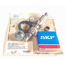 KIT ASSE RUOTA POST. SFERA-ZIP-NRG CON CUSCINETTO E PARAOLIO