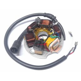 STATORE VESPA 50 FL APE 50 TM 3 POLI OEM 497654-199495V (NO GARANZIA)