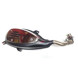 8765495 MARMITTA COMPLETA VESPA GTS GTV 125 ORIGINALE PIAGGIO