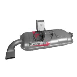 L5460543 MARMITTA APE TM  LCS CALESSINO MP 601 CLASSIC ORIGINALE PIAGGIO