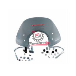 CUPOLINO VESPA GTS FUME' CON ATTACCHI