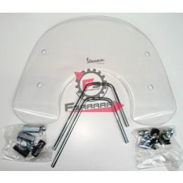 CUPOLINO VESPA LX TRASPARENTE CON ATTACCHI
