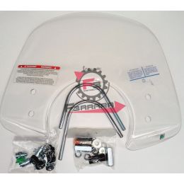 CUPOLINO VESPA GTS SUPER TRASPARENTE CON ATTACCHI