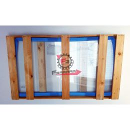 1E001291 VETRO ANTERIORE APE TM 703 ORIGINALE PIAGGIO