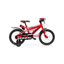 BICI MTB UOMO 16 SHARK 1 VELOCITA' ROSSO