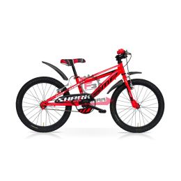BICI MTB UOMO 20 SHARK 1 VELOCITA' ROSSO