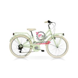 BICI CTB DONNA 24 DELICE 1 VELOCITA' VERDE MENTA