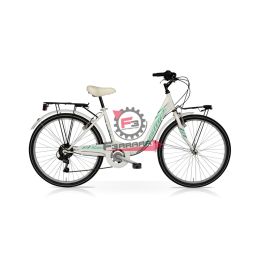 BICI CTB DONNA 26 ALISEA 1 VELOCITA' BIANCO-TIFFANY