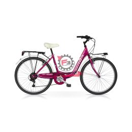BICI CTB DONNA 26 ALISEA 1 VELOCITA' FRAGOLA