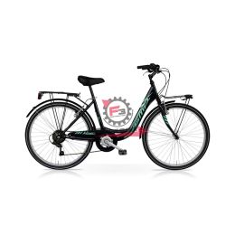 BICI CTB DONNA 26 ALISEA 1 VELOCITA' BLU NOTTE-TIFFANY