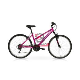 BICI MTB DONNA 26 AZUMA 18 VELOCITA' FUXIA
