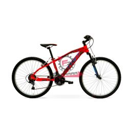 BICI MTB UOMO 26 MUD 21 VELOCITA' MISURA 44 ROSSO-NERO