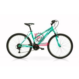 BICI MTB DONNA 26 SUPREMA 18 VELOCITA' TIFFANY