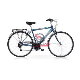 BICI CTB UOMO 28 ANTARES 6 VELOCITA' MISURA 50 BLU