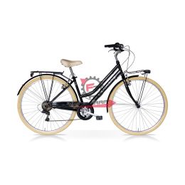 BICI CTB DONNA 28 COUNTRY 6 VELOCITA' MISURA 43 NERO
