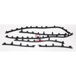 656648 KIT STRISCE PEDANA VESPA GTS GT GTV 125 200 250 300 ORIGINALI PIAGGIO