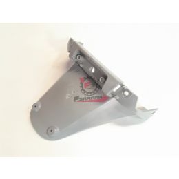 PORTATARGA PARASPRUZZI PARAFANGO VESPA LX LXV 2006> 656731 ORIGINALE PIAGGIO