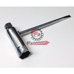 009.81 CHIAVE CANDELA MOTOSEGA D.13X19