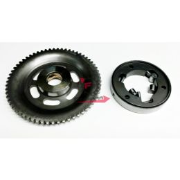 159.RL00017 RUOTA LIBERA CON INGRANAGGIO