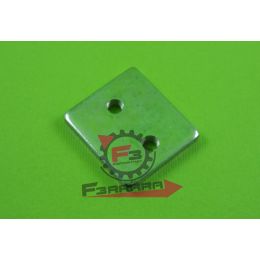 PIASTRINA SPONDA APE TM703 ALLUMINIO