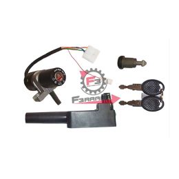 554.0055530 KIT SERRATURE APRILIA SCARABEO 50 2T