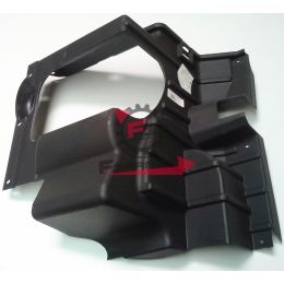 GREMBIALINA copertura MOTORE Destra PORTER QUARGO originale piaggio B004023