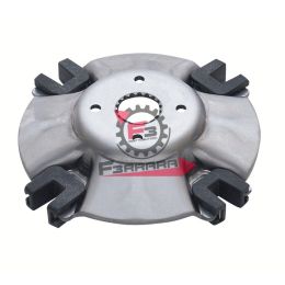 159.PL04066 PIATTELLO PORTA TASSELLI MAJESTY 250