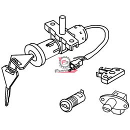 554.0055770 KIT SERRATURE MALAGUTI F15