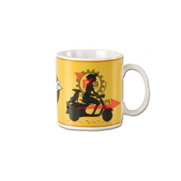 655.605401M TAZZA CERAMICA VESPA RAGAZZA E CANE