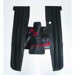 TAPPETO VESPA PX NERO