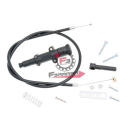 161.3160010 COMANDO STARTER ARIA NERO CON FILO