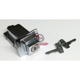 SERRATURA SELLA VESPA PX CROMATA