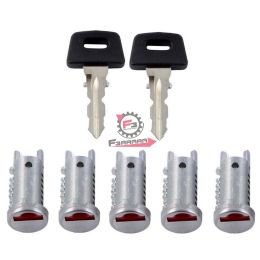 554.1196467 KIT SERRATURE VESPA PK 5 PEZZI