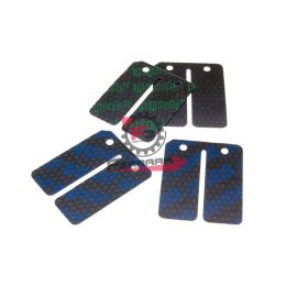 161.2130536 LAMELLE CARBONIO PIAGGIO SFERA