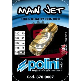 SET 10 GETTI MASSIMO KEIHIN 180-198 POLINI