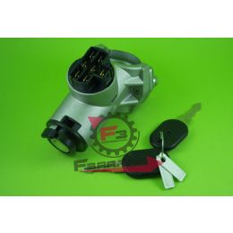 250230 KIT SERRATURA COMMUTATORE CHIAVE APE POKER ORIGINALE PIAGGIO