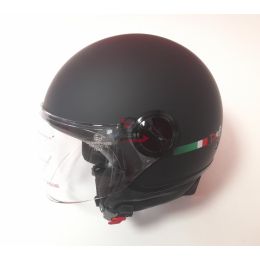 CASCO DF2003 VIS.LUNGA NERO XL  59 cm 