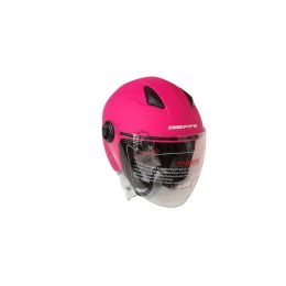 CASCO JET DIEFFE FUXIA OPACO MIS.M 57-58CM