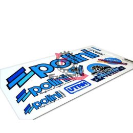 SERIE ADESIVI TEAM POLINI