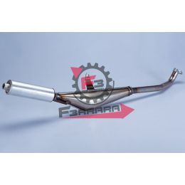 161.2000046 MARMITTA PIAGGIO SI LUNGA COUNTRY