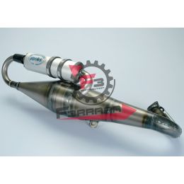 161.2000243 MARMITTA PIAGGIO NTT 70 H2O EVO.6