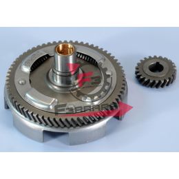 161.2021219 CAMPANA FRIZIONE VESPA 50 22/63