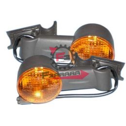 055.P268 COPPIA FRECCE ANTERIORI SI FL/MIX