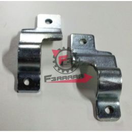 1.189V27060 COPPIA PIASTRINE FISSA CAVALLETTO