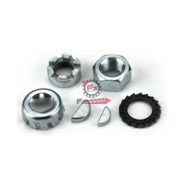 01020375KIT6 KIT DADI+CHIAVETTE ALBERO MOTORE PX