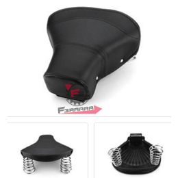 278VL335 SELLA ANTERIORE MONOPOSTO NERA